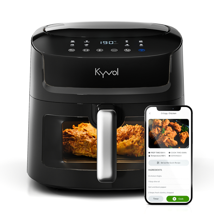 Kyvol 7.2L Smart Airfryer - CrispMaster 360° i gruppen Airfryers hos Premiumtek.no (AF700)