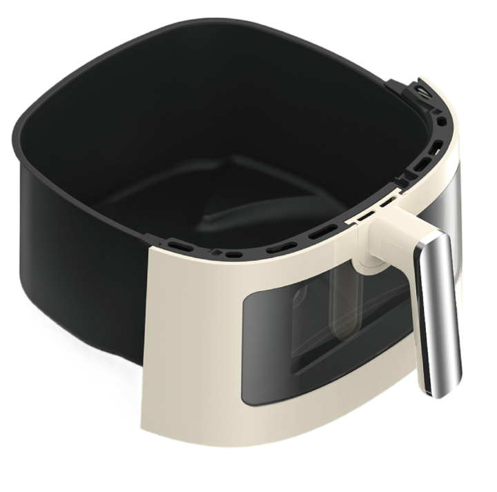 Erstatningsskuff til Kyvol AF700 - Beige i gruppen Airfryers / Airfryer Tilbehør hos Premiumtek.no (AF700basketbeige)