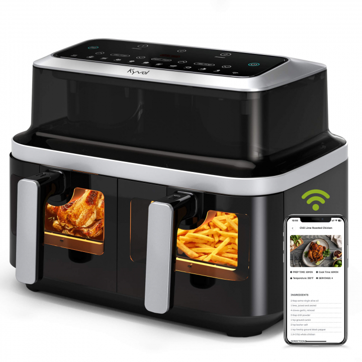 Kyvol Dual Basket Airfryer