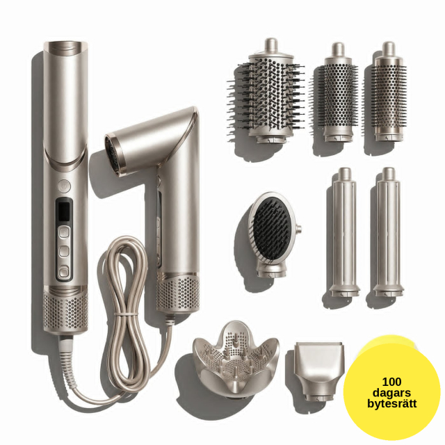 8in1 AÉRA™ MultiStyler - Best i test 2026