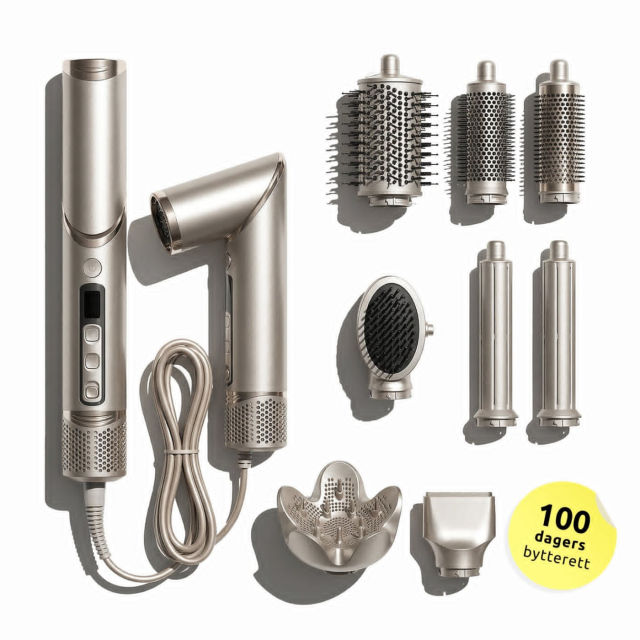 8in1 AÉRA™ MultiStyler - Best i test 2026