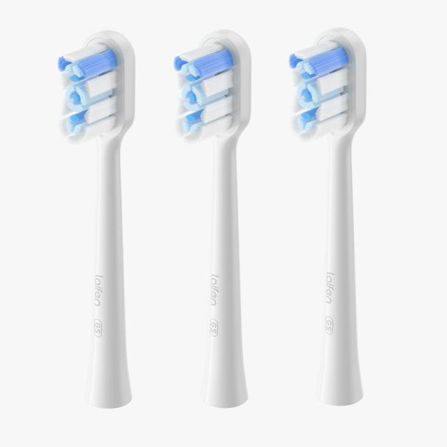 Laifen Tannbørste - Ekstra hoder - 3stk