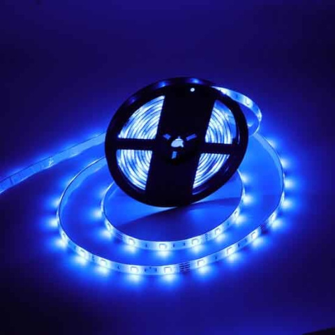 Smart Home LED-lysslynge RGB, WiFI Dimmbar, 5m - Hvit