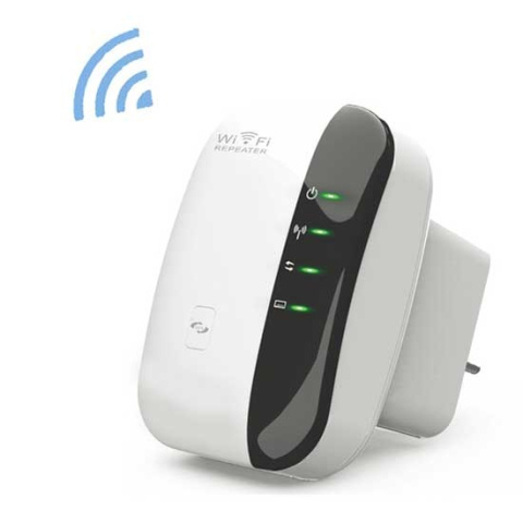 WiFi-forsterker – repeater for bedre dekning