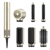 6 i 1 Profesjonell Hair Styler - Blå 6 i 1 Profesjonell Hair Styler - Blå