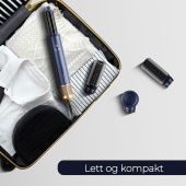 6 i 1 Profesjonell Hair Styler - Blå