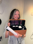 6 i 1 Profesjonell Hair Styler - Blå 6 i 1 Profesjonell Hair Styler - Blå