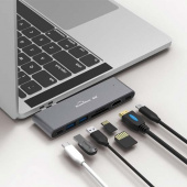 7-in-1 USB-C Hub for Macbook Pro