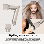 8in1 Profesjonell Hair Styler