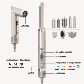 8in1 Profesjonell Hair Styler 8in1 Profesjonell Hair Styler