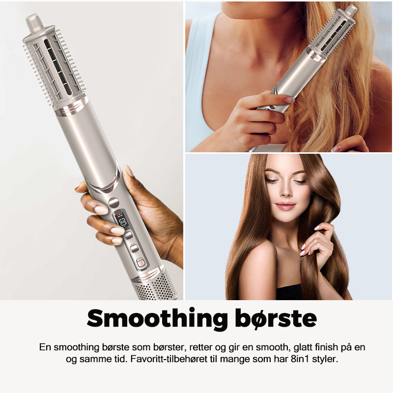 8in1 Profesjonell Hair Styler