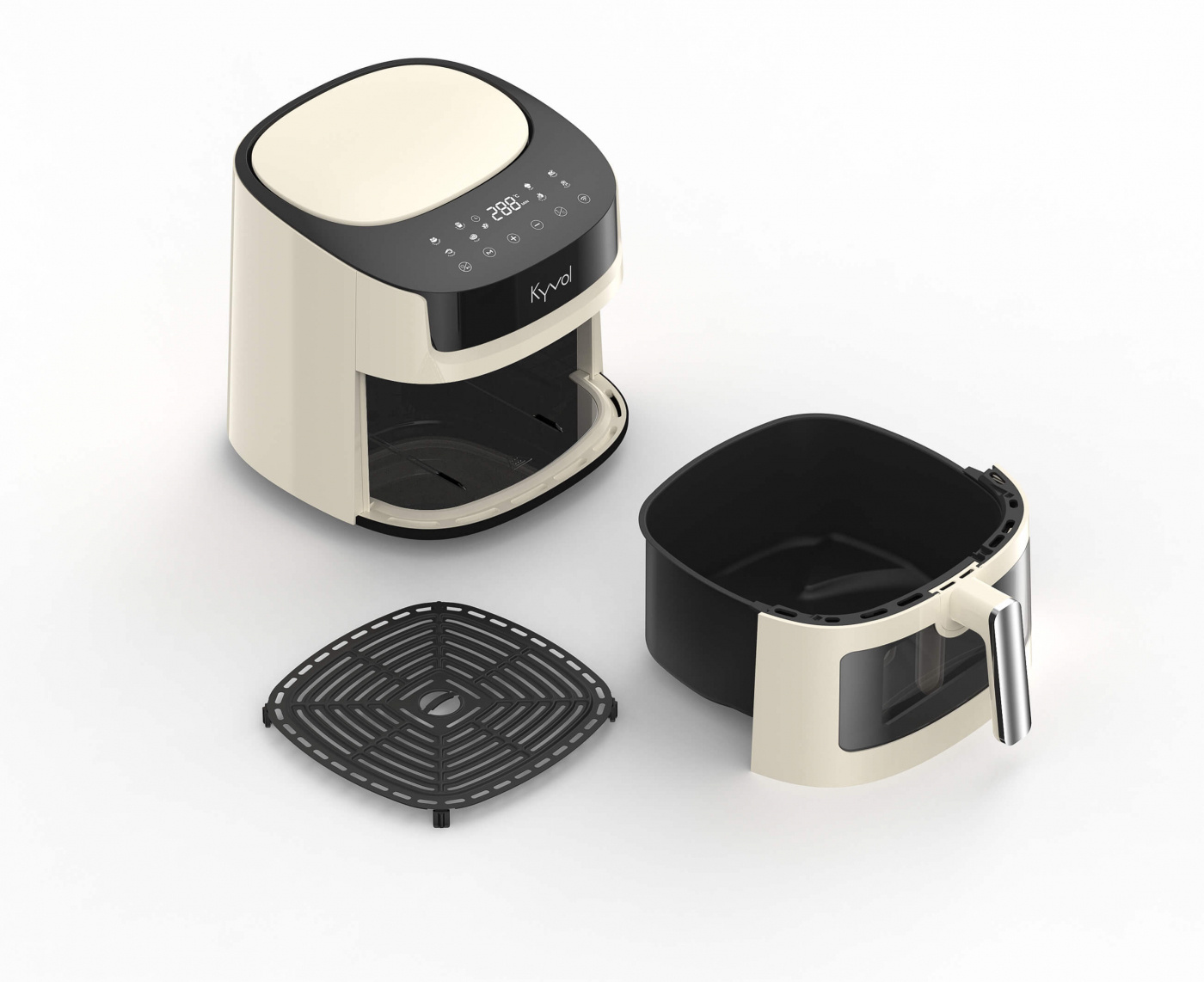 Kyvol 7.2L Smart Airfryer - CrispMaster 360°  - Nesten Utsolgt