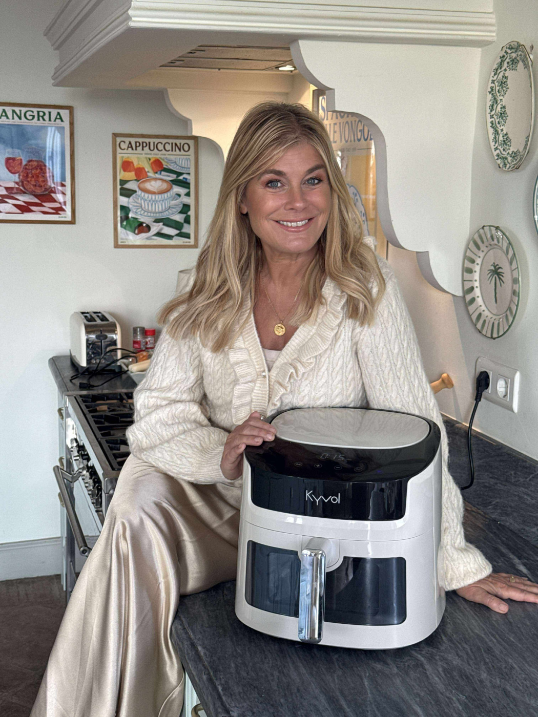 Kyvol 7.2L Smart Airfryer - CrispMaster 360°  - Nesten Utsolgt