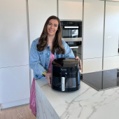 Kyvol 7.2L Smart Airfryer - CrispMaster 360°  Kyvol 7.2L Smart Airfryer - CrispMaster 360°