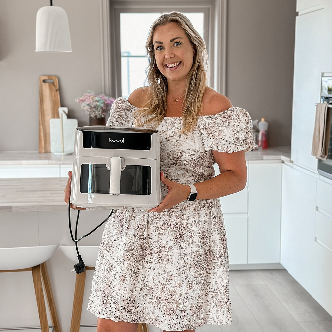 Kyvol 7.2L Smart Airfryer - CrispMaster 360°  - Nesten Utsolgt