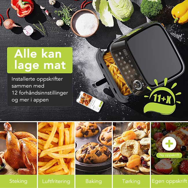Kyvol Premium Smart Airfryer
