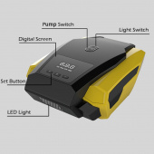 Portabel Luft Kompressor For Bil Med LED Lys