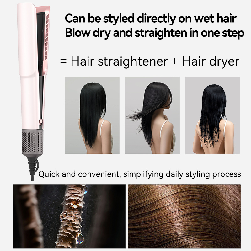 AirStraight - Rett håret med luft