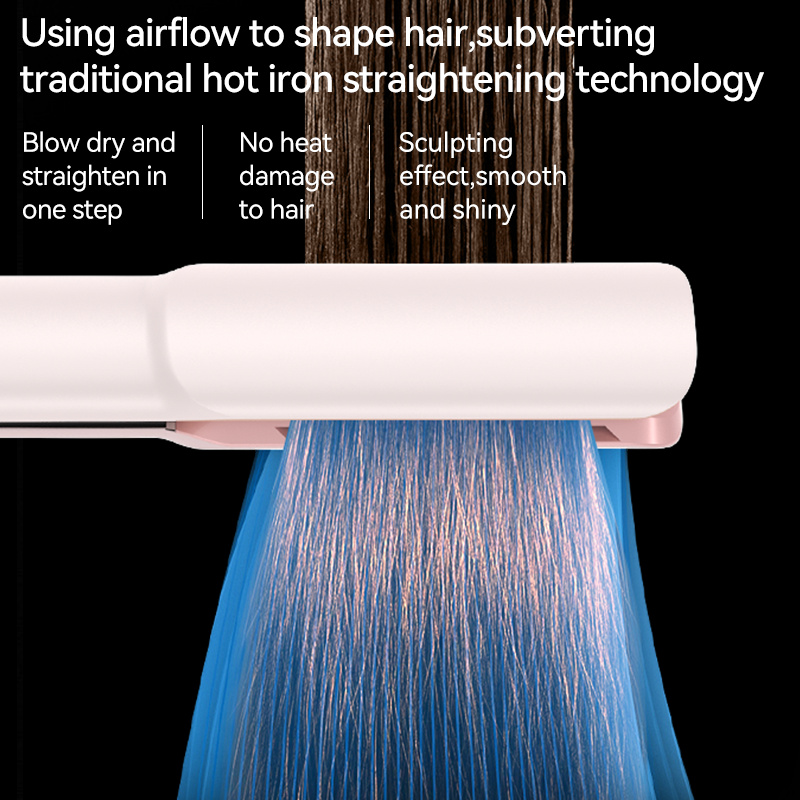 AirStraight - Rett håret med luft