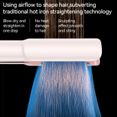 AirStraight - Rett håret med luft AirStraight - Rett håret med luft