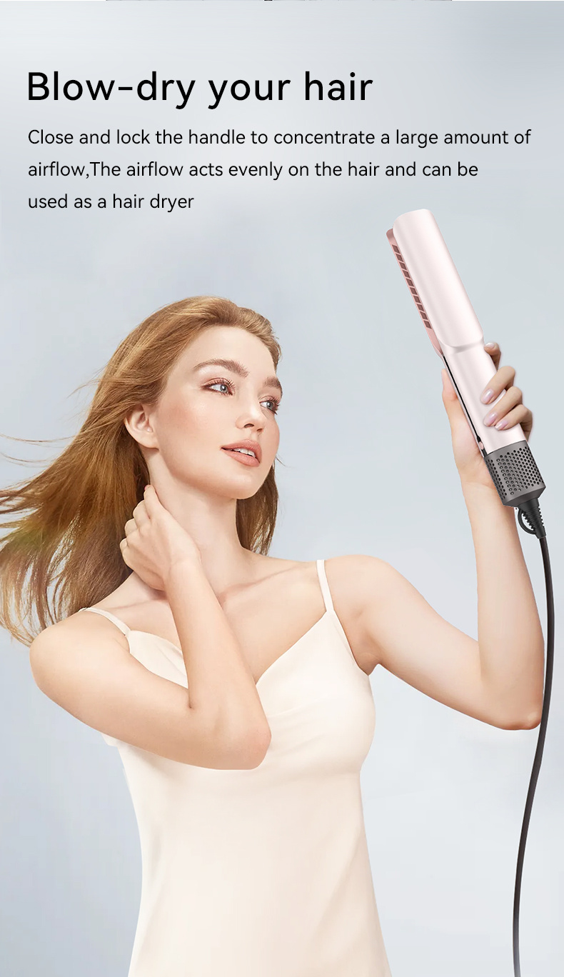 AirStraight - Rett håret med luft