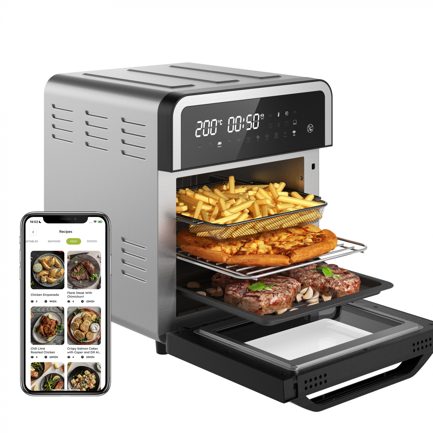 Kyvol 14.5L Smart 16 i 1 Airfryer Ovn