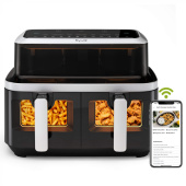 Kyvol Dual Basket Airfryer Kyvol Dual Basket Airfryer