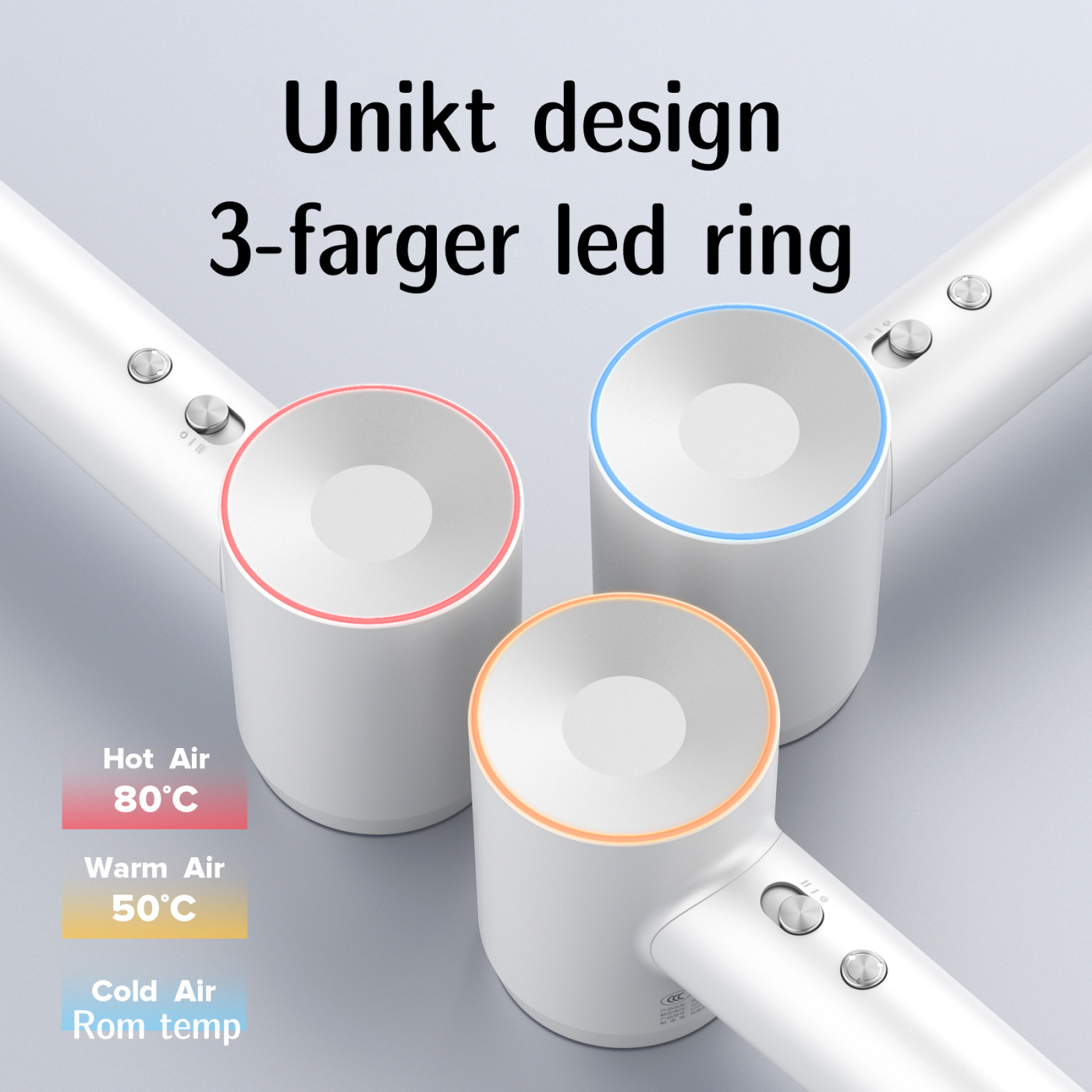 Laifen Swift Premium High Speed Hårføner