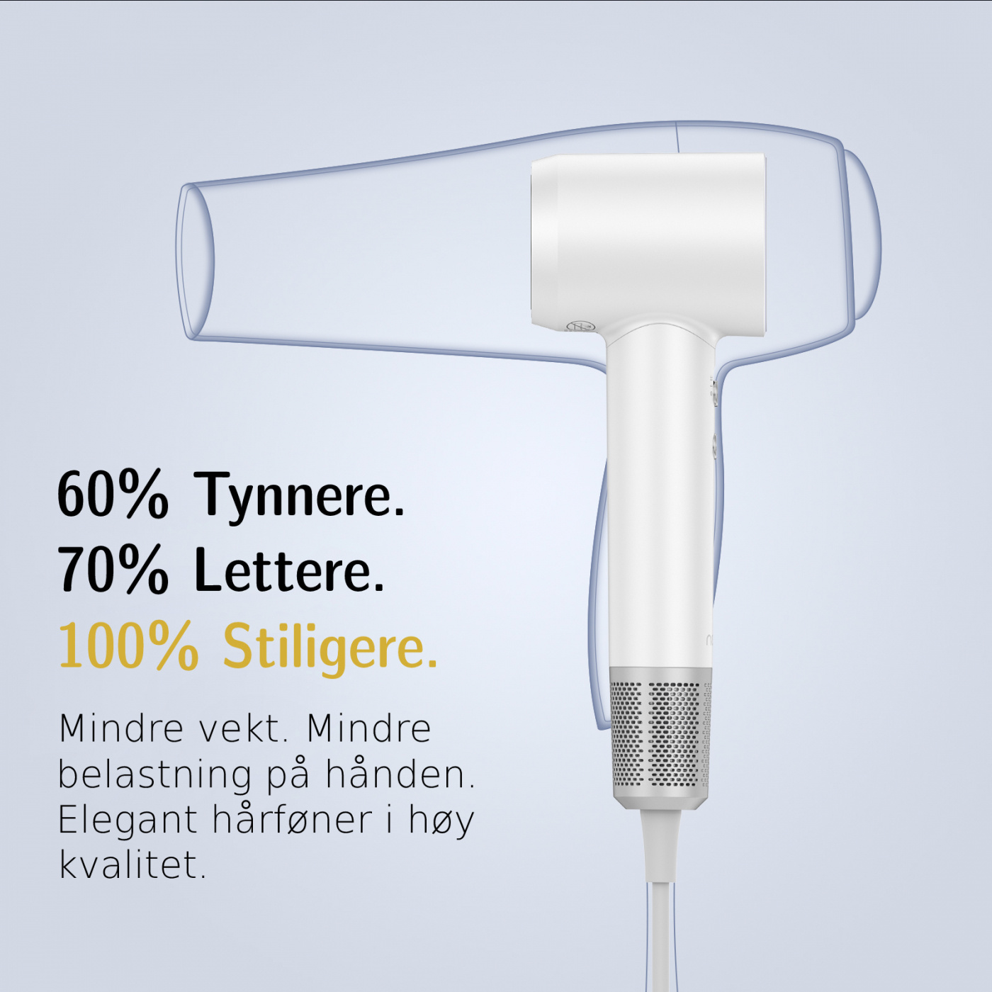 Laifen Swift Premium High Speed Hårføner