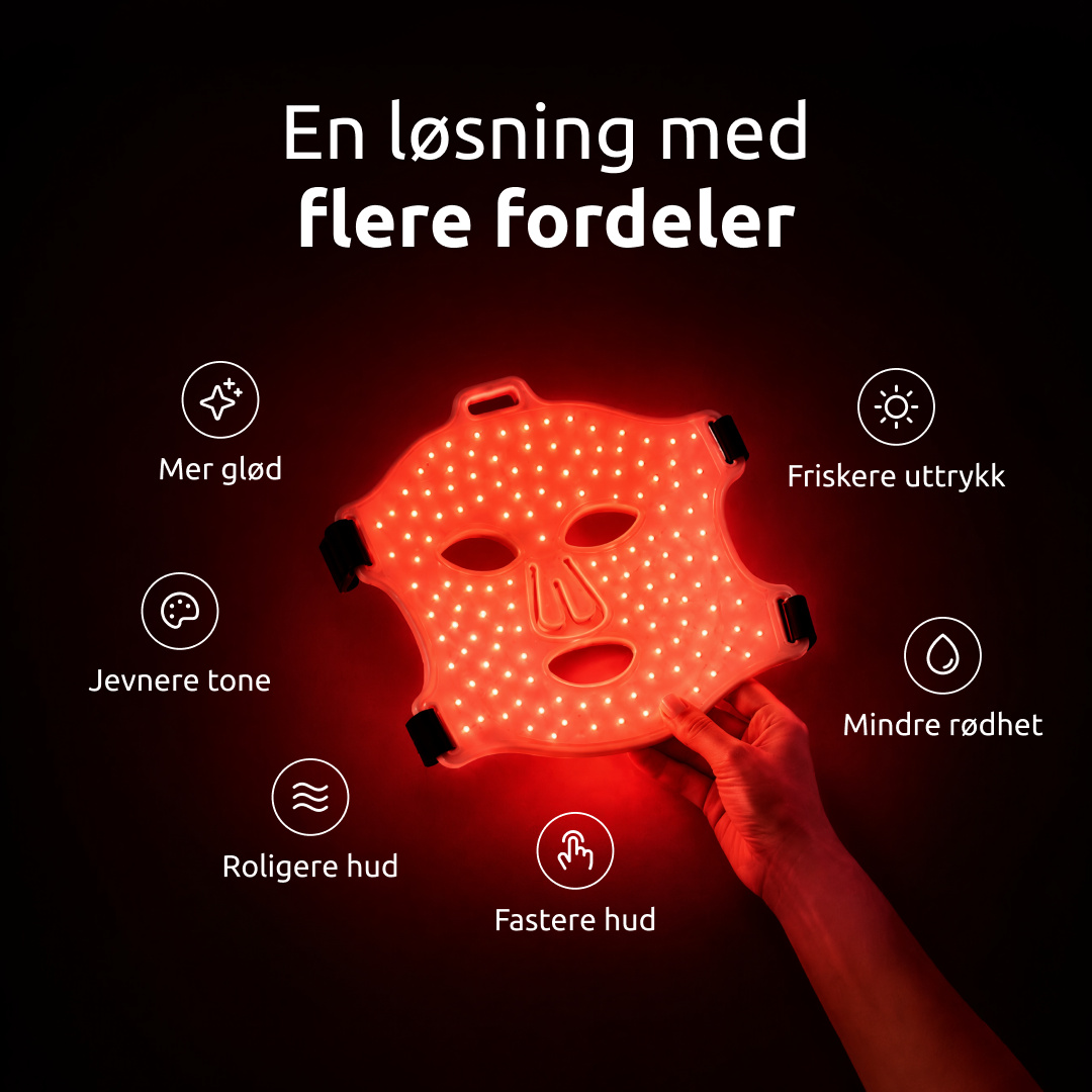 Élara LED Light Therapy Mask