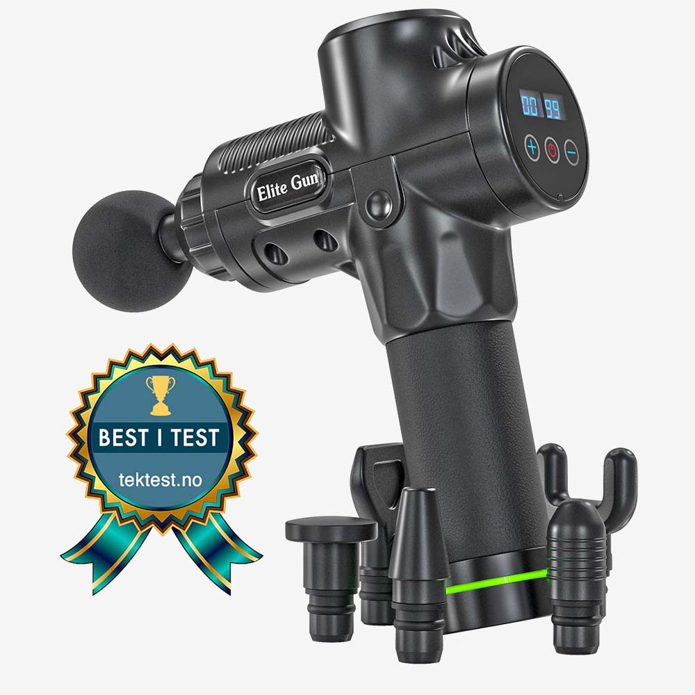 EliteGun Pro MG 7069 - Massasjepistol