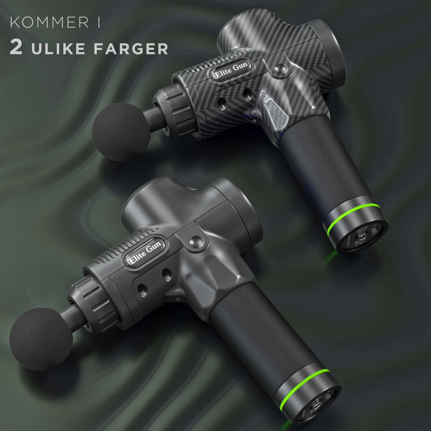 EliteGun Pro MG 7069 - Massasjepistol