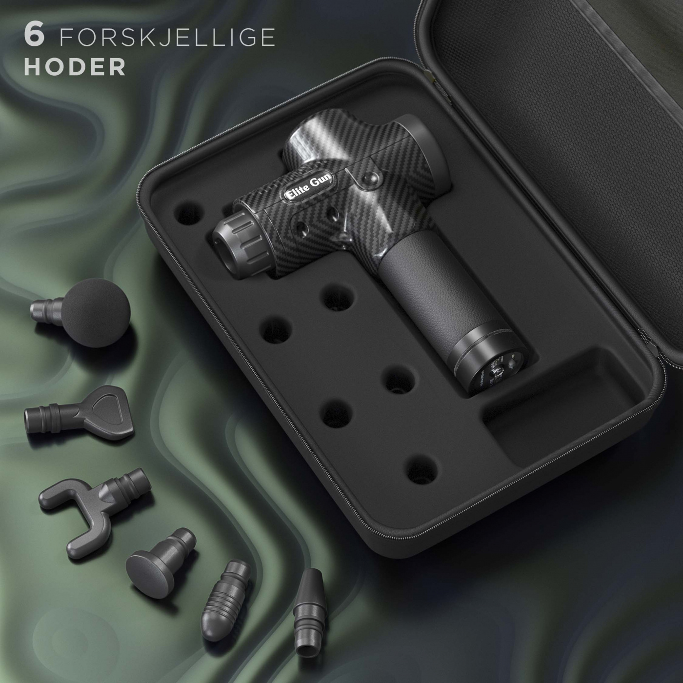 EliteGun Pro MG 7069 - Massasjepistol