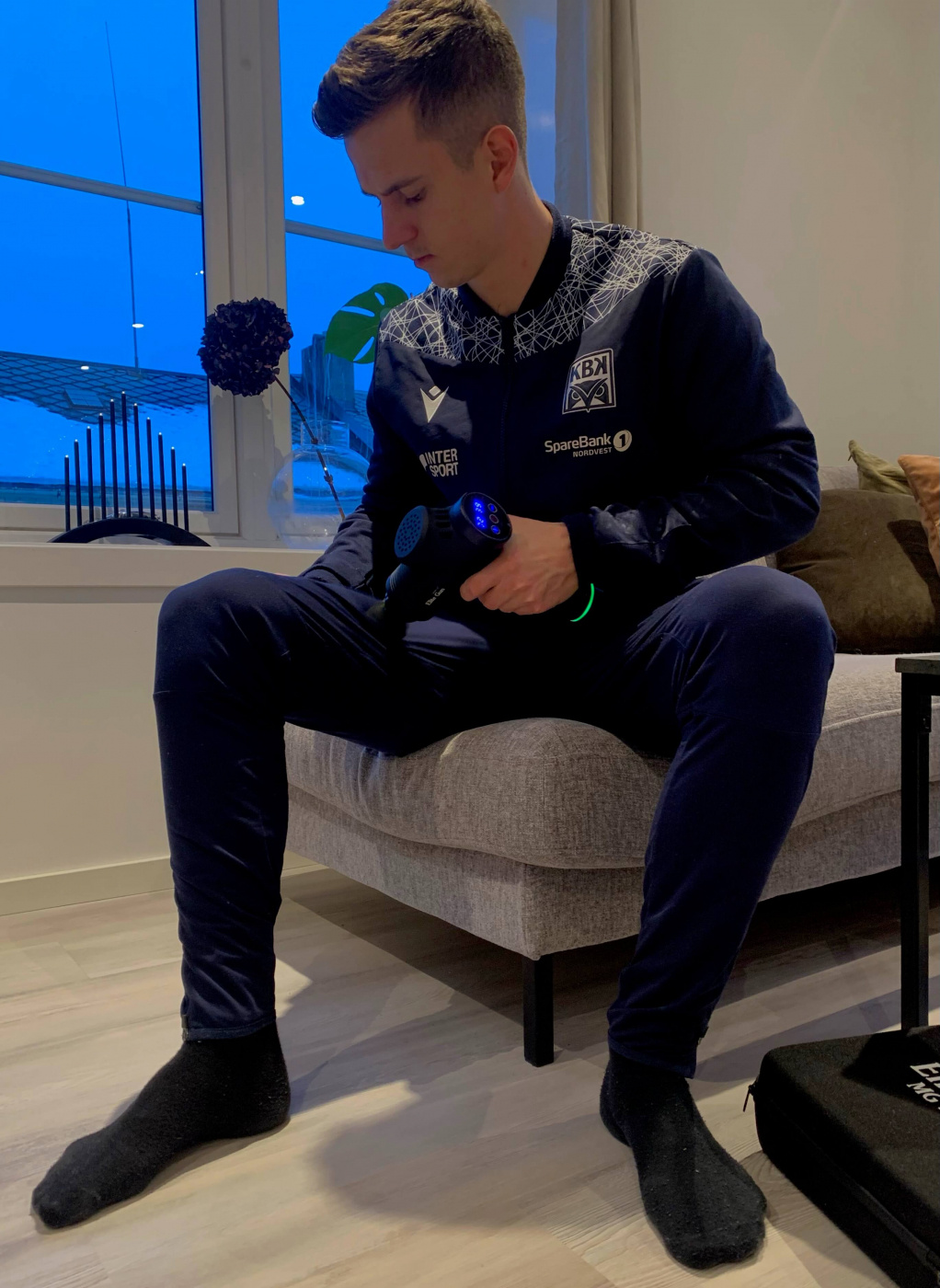 EliteGun Pro MG 7069 - Massasjepistol