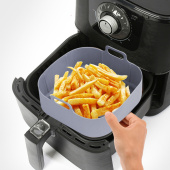 Airfryer Silikonform - Firkantet