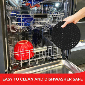 Silikoninnsats til Airfryer - Round 20 cm