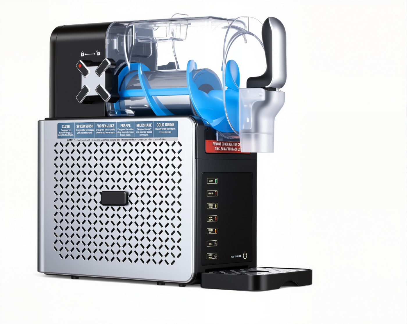 Slushmaster – Slush, Smoothies, Iskaffe, Frozen Cocktails