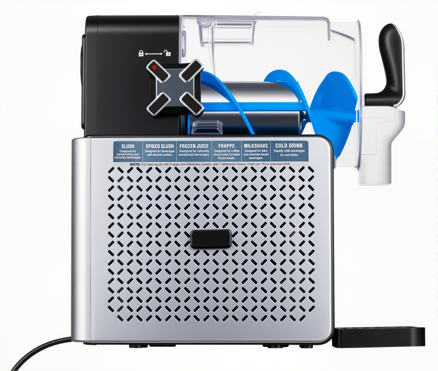 Slushmaster – Slush, Smoothies, Iskaffe, Frozen Cocktails