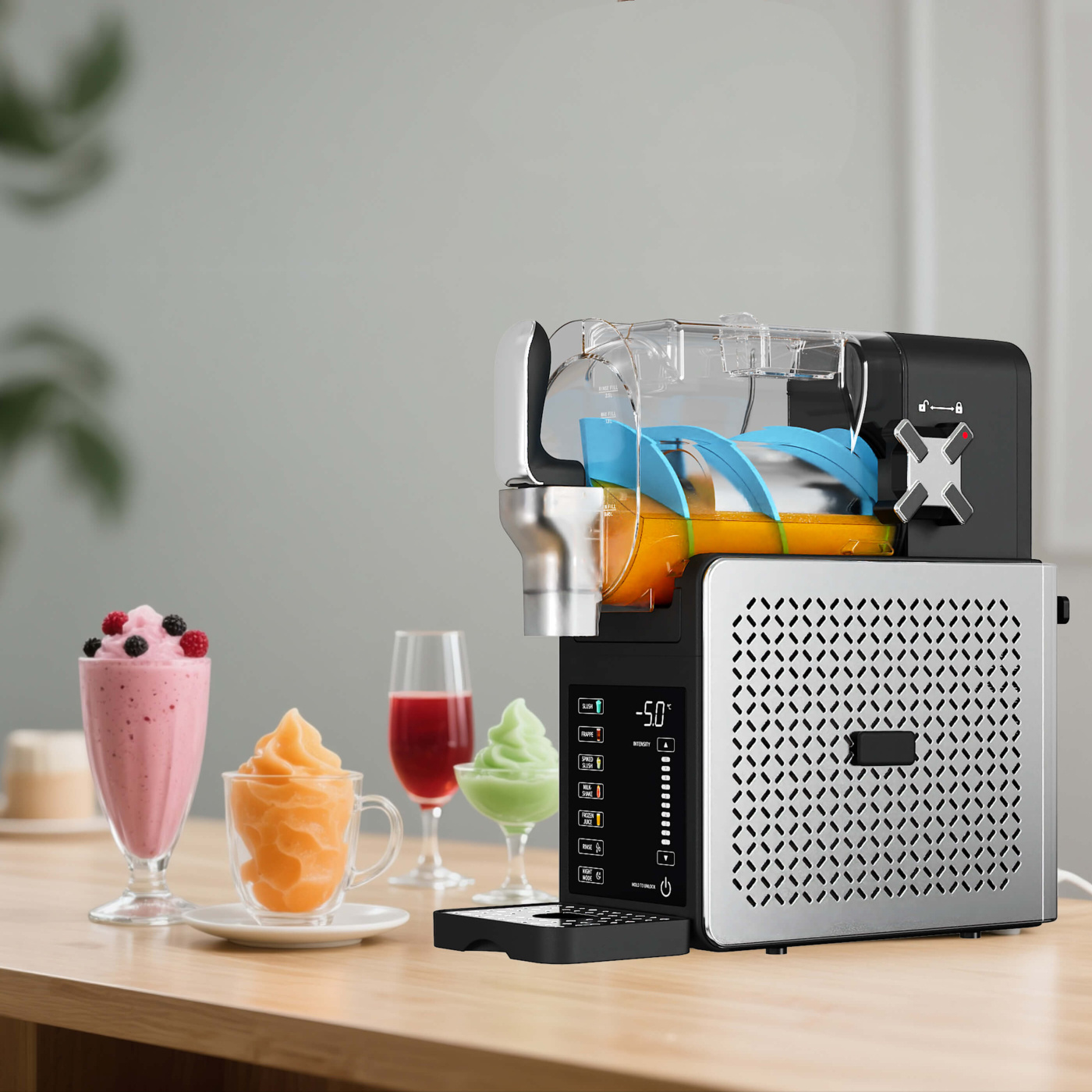 Slushmaster – Slush, Smoothies, Iskaffe, Frozen Cocktails