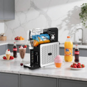 Slushmaster – Slush, Smoothies, Iskaffe, Frozen Cocktails Slushmaster – Slush, Smoothies, Iskaffe, Frozen Cocktails