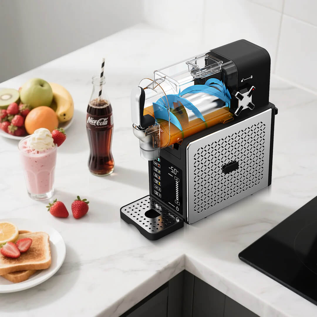 Slushmaster – Slush, Smoothies, Iskaffe, Frozen Cocktails