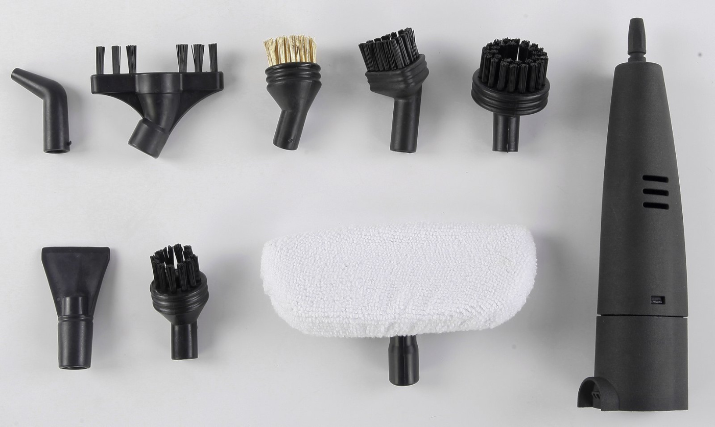 NRDC Home 4-i-1 Tekstilrenser med damp – sofa, tepper og møbler